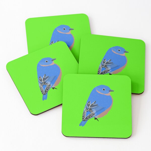 Item preview, Eastern Bluebird Sticker designed and sold by SabinHartmann.