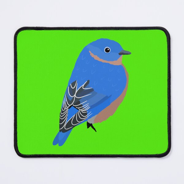 Item preview, Eastern Bluebird Sticker designed and sold by SabinHartmann.
