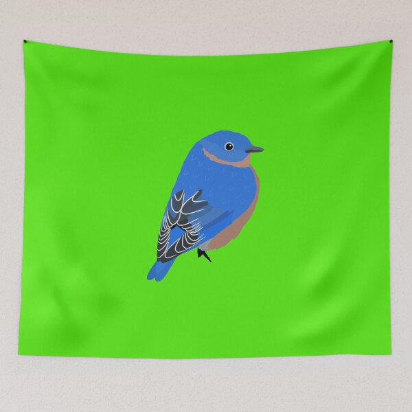 Item preview, Eastern Bluebird Sticker designed and sold by SabinHartmann.