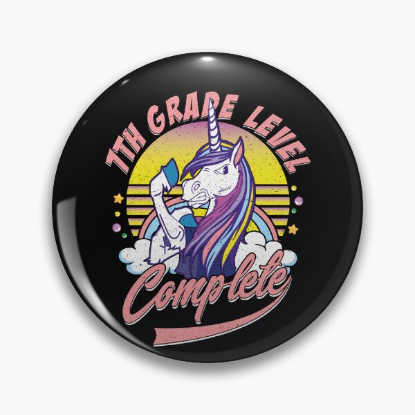 Item preview, Seventh Level Complete Distressed Unicorn Graduation Teachers and Kids Gift designed and sold by YAHIA-14.