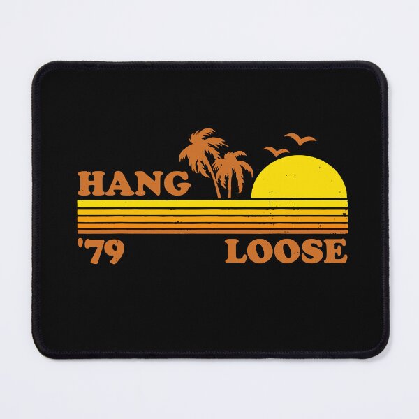 Item preview, Vintage Hang Loose Surfing Beach Retro designed and sold by ShaneGuzman.