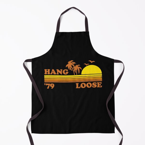 Item preview, Vintage Hang Loose Surfing Beach Retro designed and sold by ShaneGuzman.