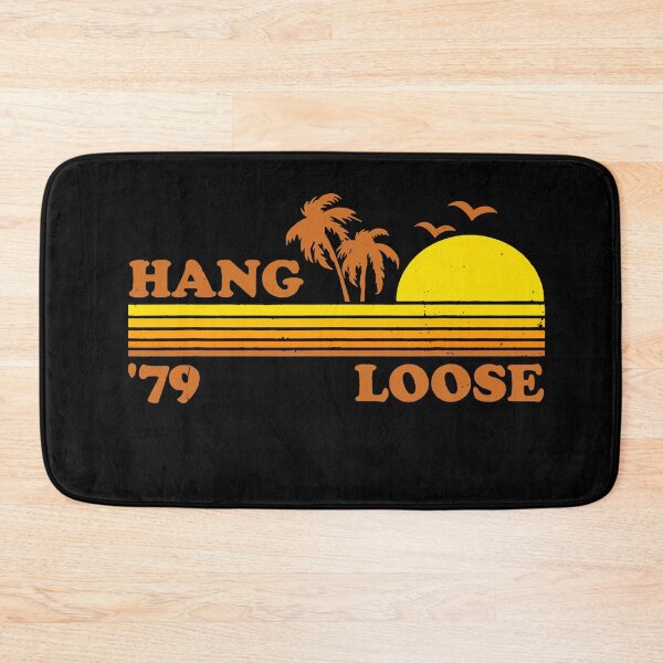 Item preview, Vintage Hang Loose Surfing Beach Retro designed and sold by ShaneGuzman.