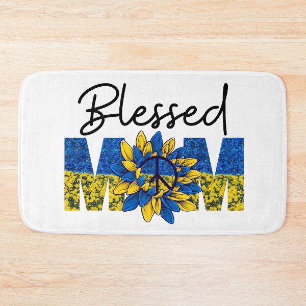 Item preview, Blessed Mom Ukraine Stand With Ukraine Mother's Day designed and sold by Color World.