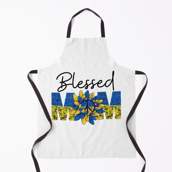 Item preview, Blessed Mom Ukraine Stand With Ukraine Mother's Day designed and sold by Color World.