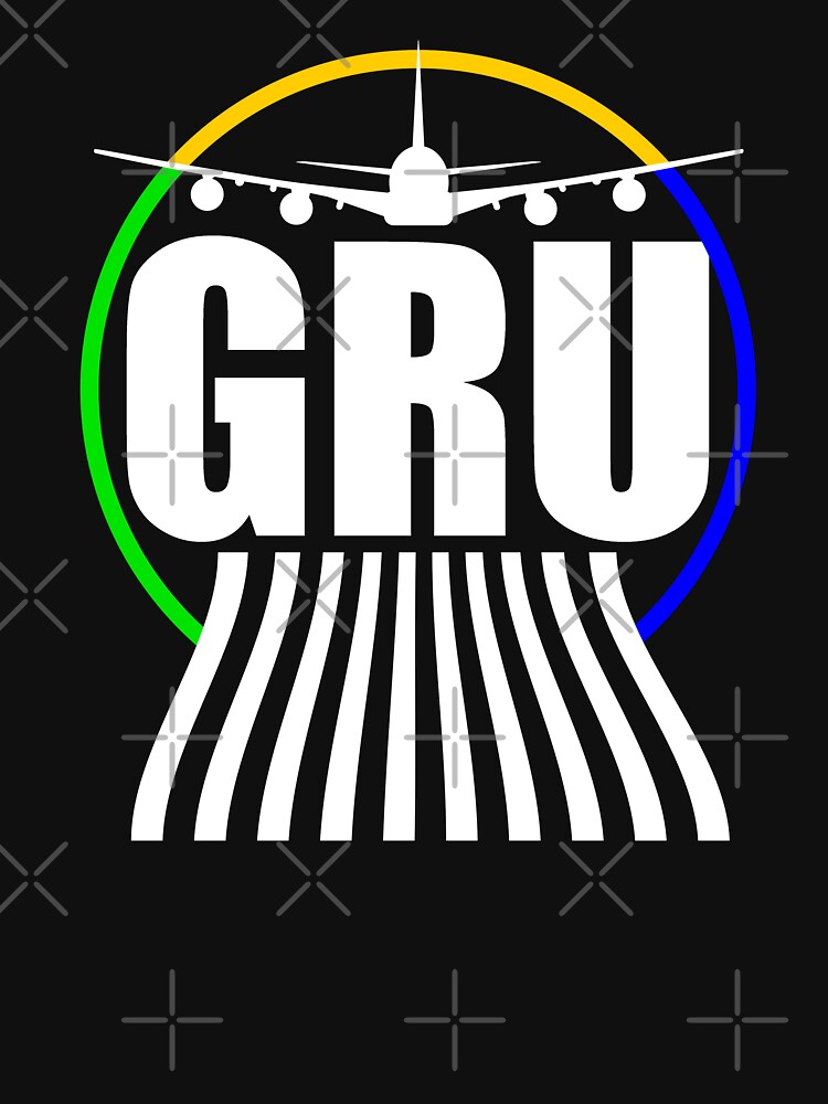 GRU São Paulo Guarulhos Airport 3 Letter Code by AvGeekCentral