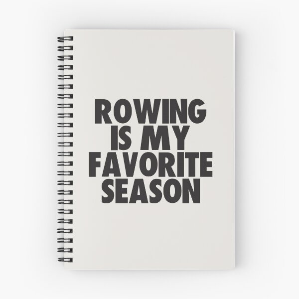 Item preview, Rowing Is My Favorite Season - Gift for Rowing Fans designed and sold by kindxinn.