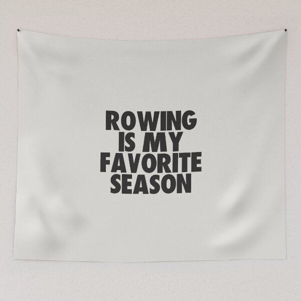 Item preview, Rowing Is My Favorite Season - Gift for Rowing Fans designed and sold by kindxinn.