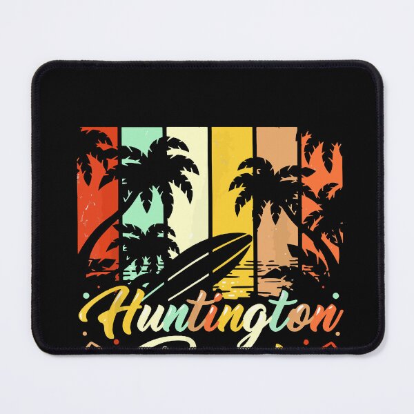 Item preview, Huntington Beach California Surfing Retro designed and sold by ShaneGuzman.