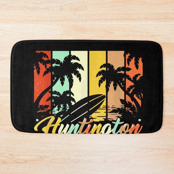 Item preview, Huntington Beach California Surfing Retro designed and sold by ShaneGuzman.
