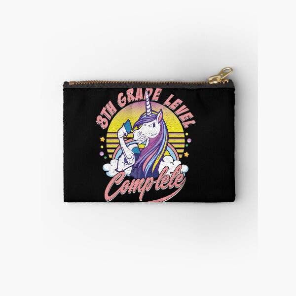 Item preview, Eighth Level Complete Distressed Unicorn Graduation Teachers and Kids Gift designed and sold by YAHIA-14.