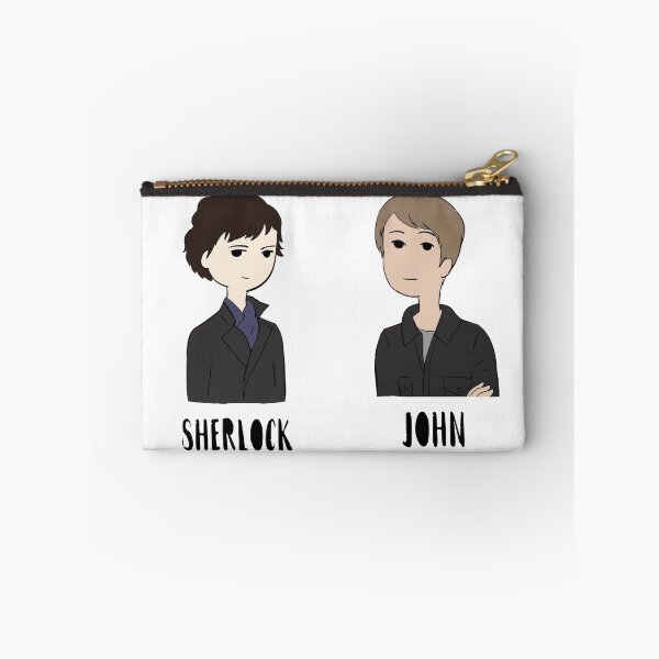 Item preview, Sherlock Holmes and John Watson designed and sold by rainbowcatnip.