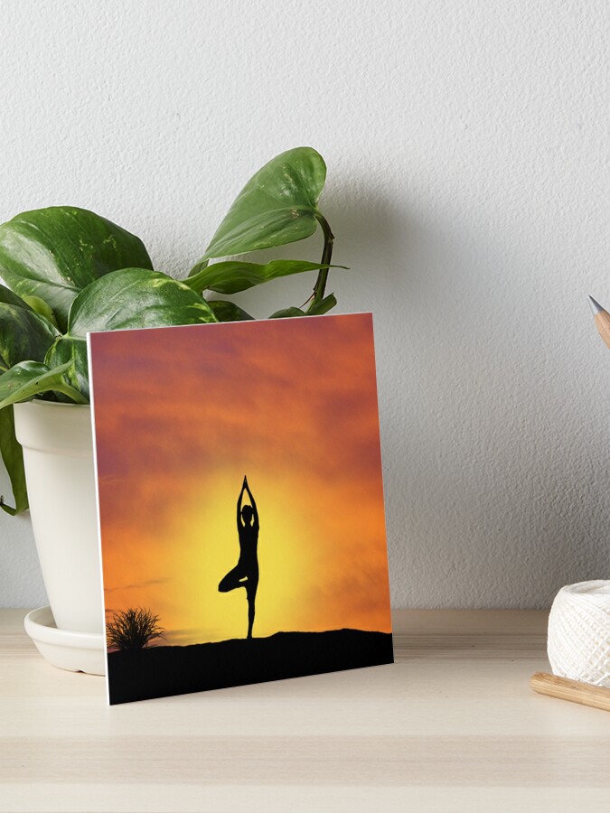 SOLD Standing Backbend Yoga Pose 894 by Eraclis Aristidou | Art2A