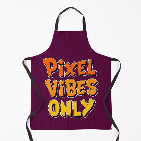 Item preview, Pixel Vibes Only - Red Edition designed and sold by ChillerTyp.