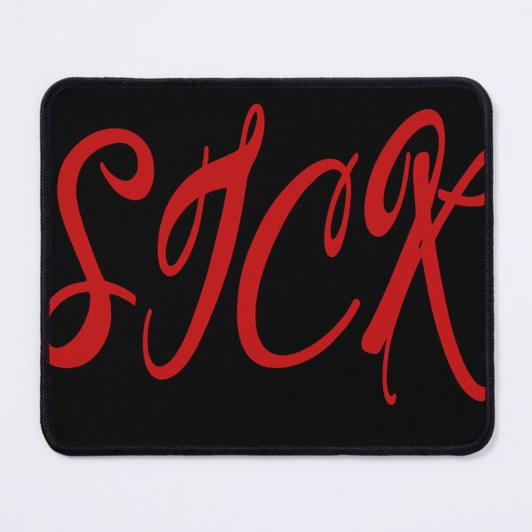 Item preview, S!ck Sickick red S!ckK!ck designed and sold by TheGreedyCrypto.