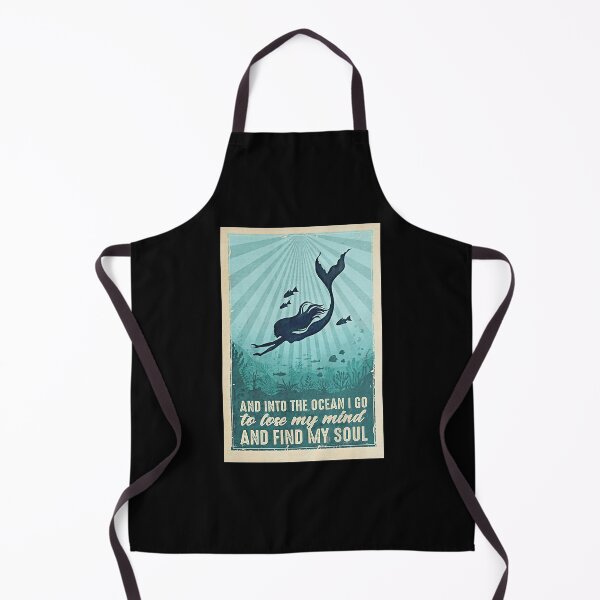 Item preview, Into The Ocean Mermaid designed and sold by Elwayl21.