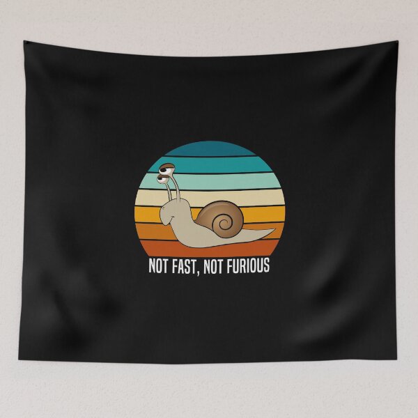 Item preview, Not Fast Not Furious designed and sold by mmammammira.