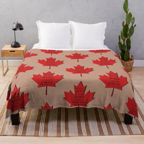 Item preview, I'm Not A Superhero But I am Canadian and That's Pretty Much The Same Thing designed and sold by catchyology.