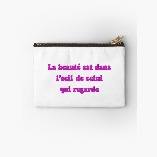 Item preview, Beauty quote french Leos Carax Holy Motors movie cinema designed and sold by Rozbud.