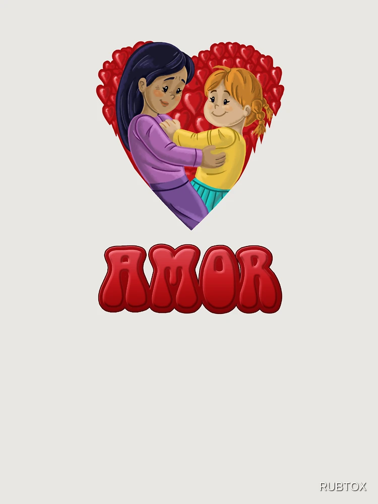 Thumbnail 6 of 6, Premium Oversized Hoodie, AMOR designed and sold by RUBTOX.