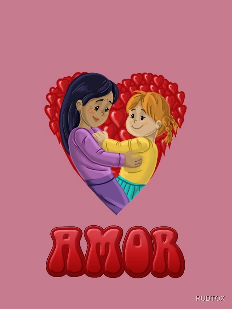 Thumbnail 4 of 4, iPhone Case, AMOR designed and sold by RUBTOX.