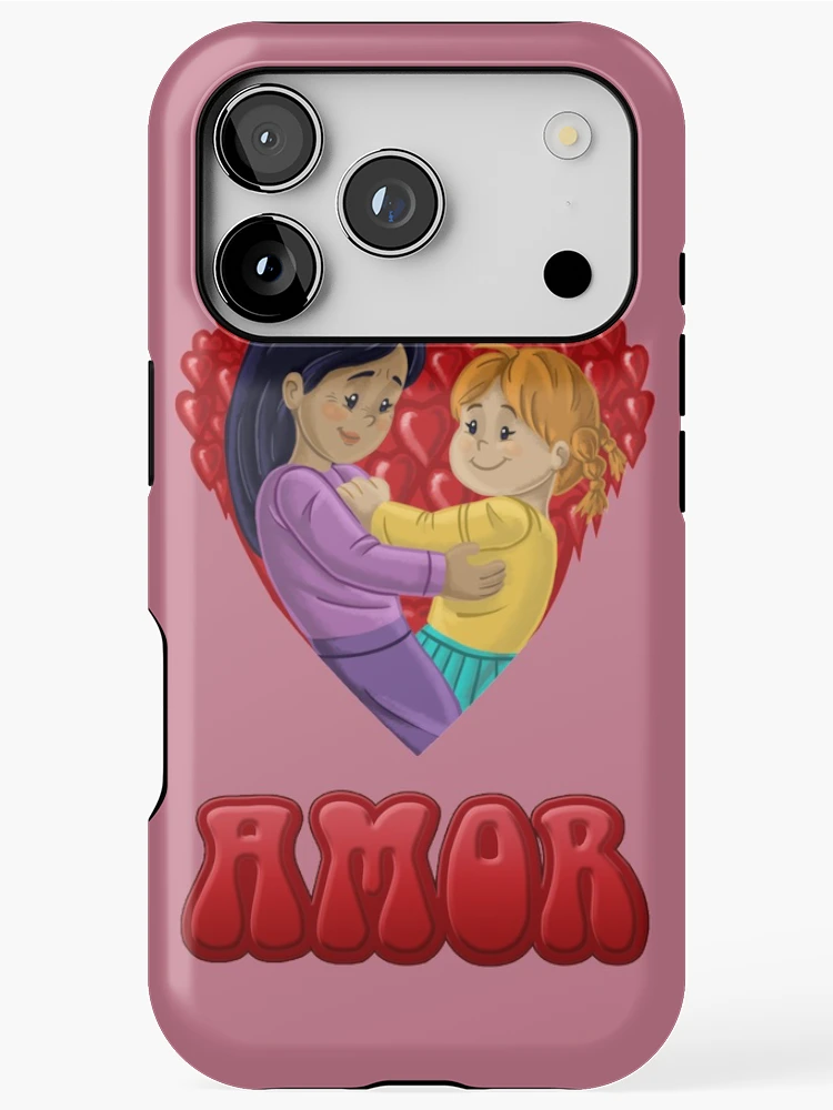 Thumbnail 1 of 4, iPhone Case, AMOR designed and sold by RUBTOX.