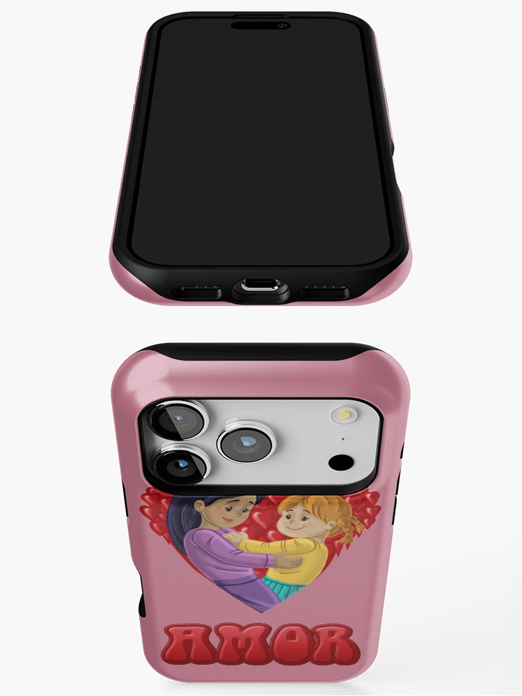 Thumbnail 3 of 4, iPhone Case, AMOR designed and sold by RUBTOX.