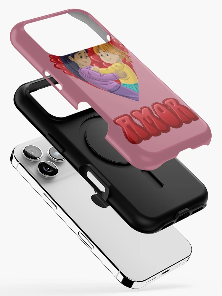 Thumbnail 2 of 4, iPhone Case, AMOR designed and sold by RUBTOX.