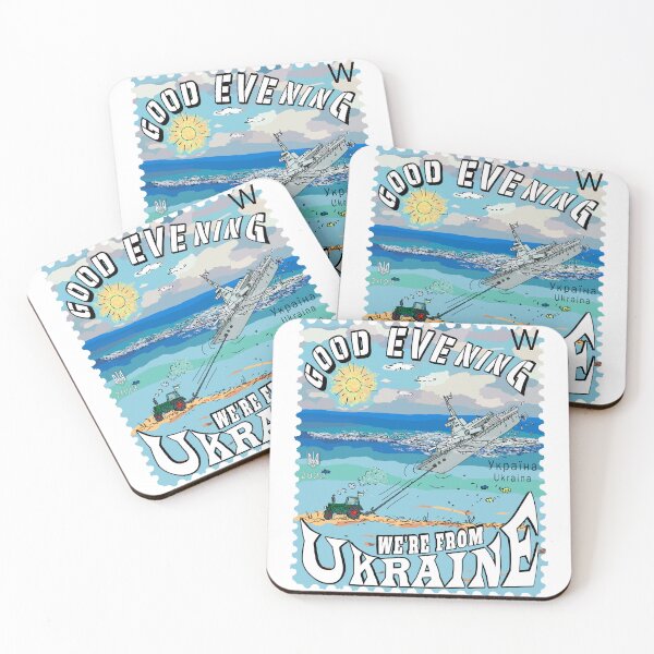 Item preview, Postage Stamp - Ukrainian Farmers Stealing Ship designed and sold by Aide.