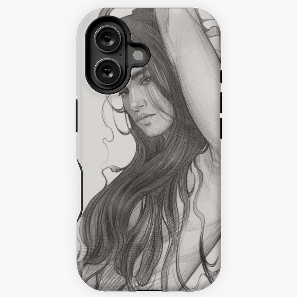 Vista previa del artículo con la obra «Funda resistente MagSafe para iPhone», diseñado y vendido por TendaLee.