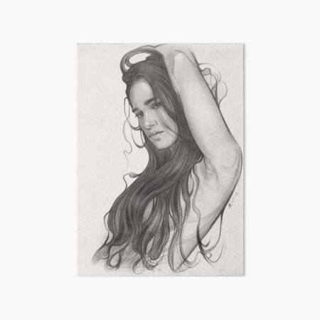 Item preview, Sofia Boutella, Pencil Art designed and sold by TendaLee.