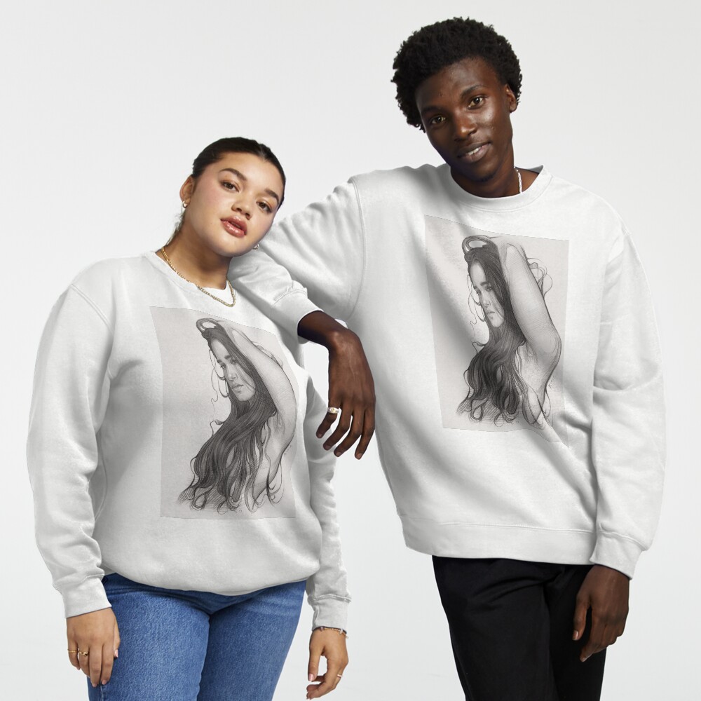 Vista previa del artículo con la obra «Sudadera sin capucha», diseñado y vendido por TendaLee.