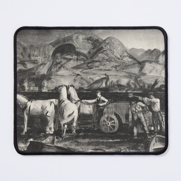 Item preview, The sand team (ca. 1919) Painting designed and sold by Hasnat Hameed.