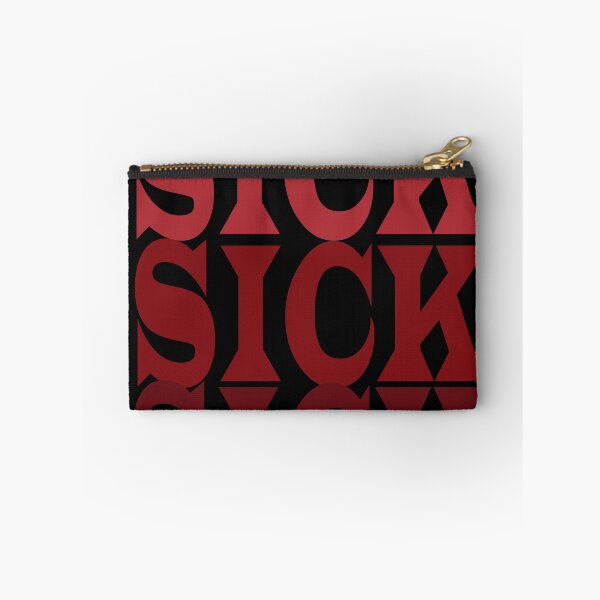Item preview, S!ck Sickick red S!ckK!ck designed and sold by TheGreedyCrypto.