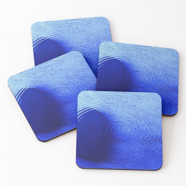 Item preview, Blue water heart designed and sold by Zip-Zup.