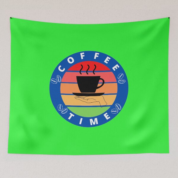 Item preview, coffee time  designed and sold by bob-design1.