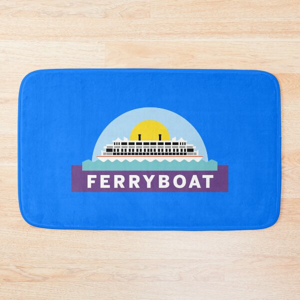 Item preview, Ferry Boat designed and sold by Steven Coman.