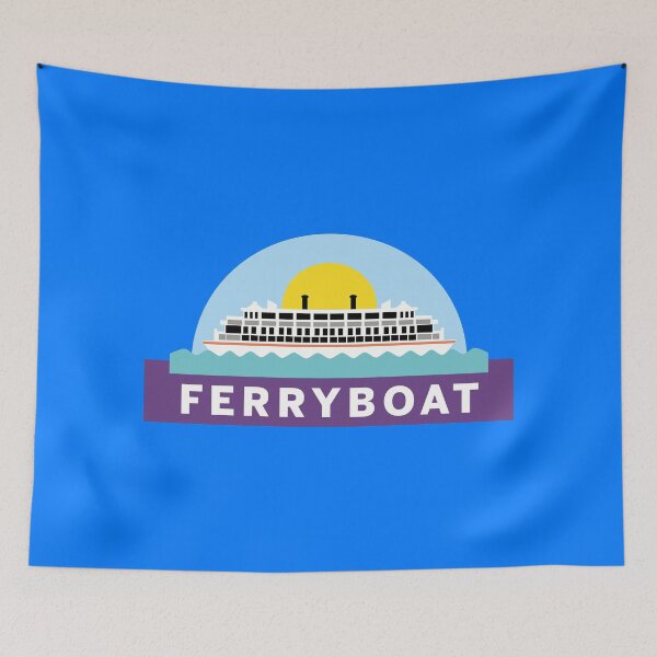 Item preview, Ferry Boat designed and sold by Steven Coman.