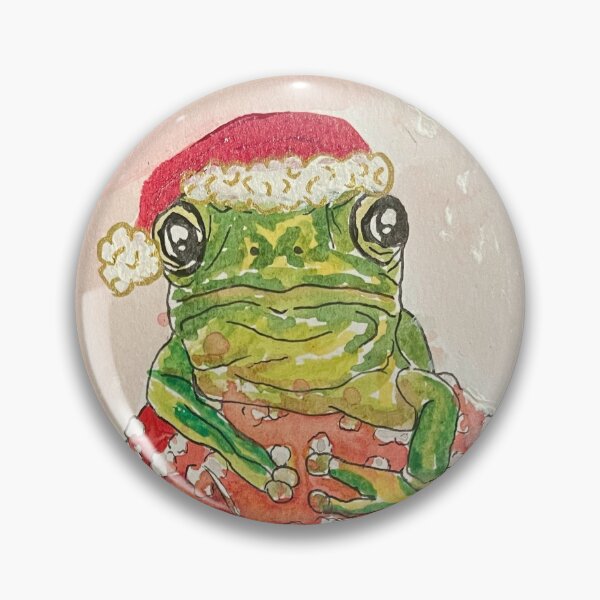 Item preview, Festive Frog designed and sold by Freyamay-art.