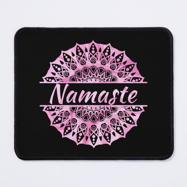 Item preview, Namaste Mandala in Pink designed and sold by OutcastBrain.