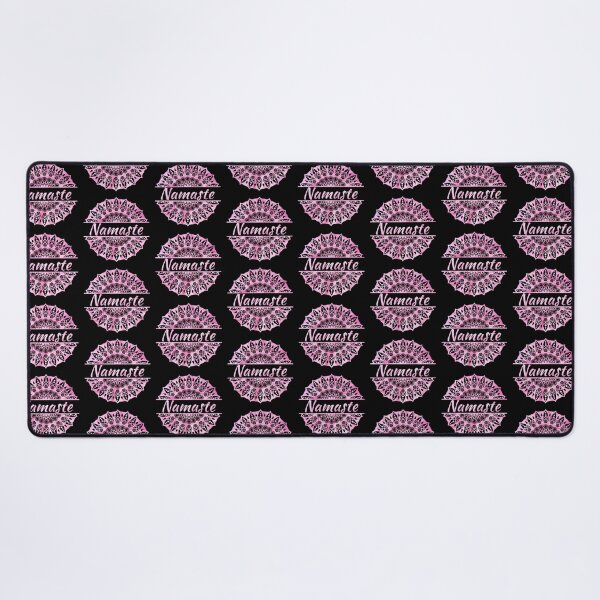 Item preview, Namaste Mandala in Pink designed and sold by OutcastBrain.