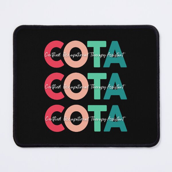 Item preview, COTA - Certified Occupational Therapy Assistant designed and sold by deepan chandrasekaran.