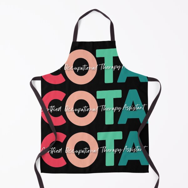 Item preview, COTA - Certified Occupational Therapy Assistant designed and sold by deepan chandrasekaran.