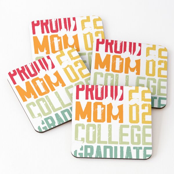 Item preview, Proud Mom Of A 2022 college Graduate Shirt For Mommy 2022 Graduation retro  designed and sold by T-landa.