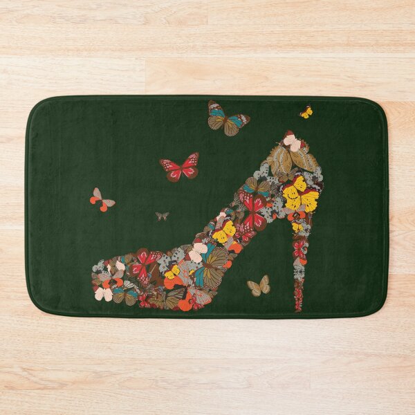 Item preview, Butterflies In The Shape Of A Shoe designed and sold by RMelissart.