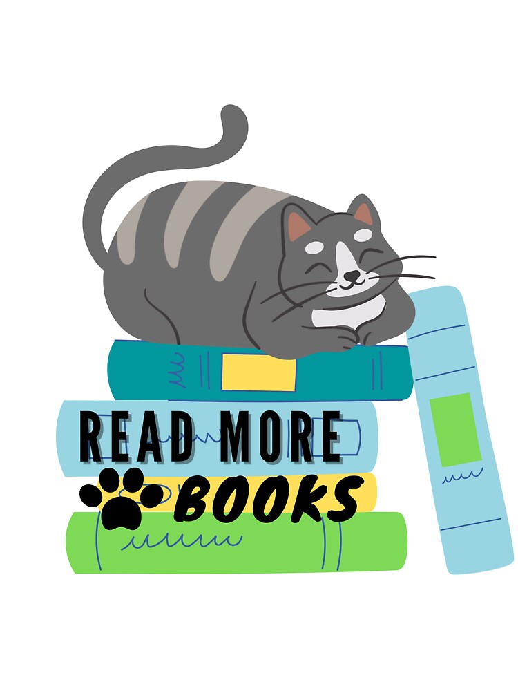 Read More Books Sticker By Hamza Shopp Redbubble 5532