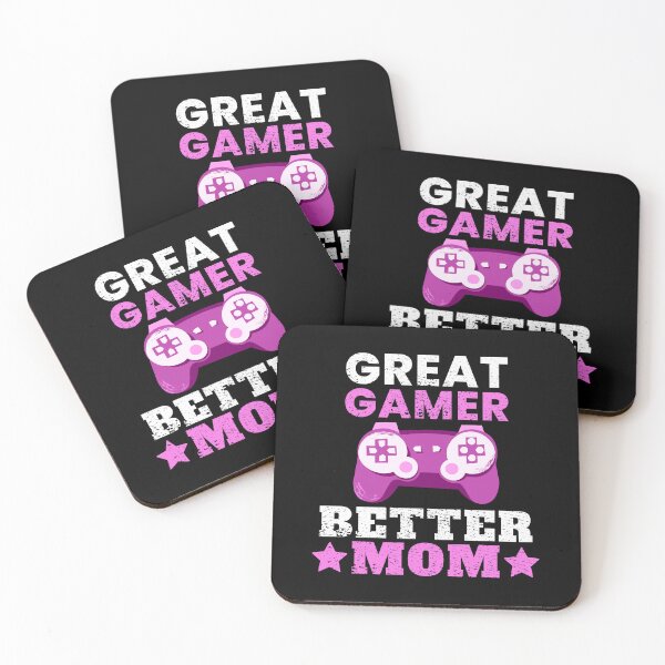 Item preview, Great Gamer Better Mom designed and sold by FNStuff.