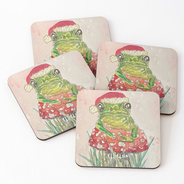 Item preview, Festive Frog designed and sold by Freyamay-art.