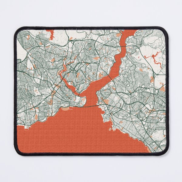 Item preview, Istanbul City Map of Turkey - Bohemian designed and sold by deMAP.
