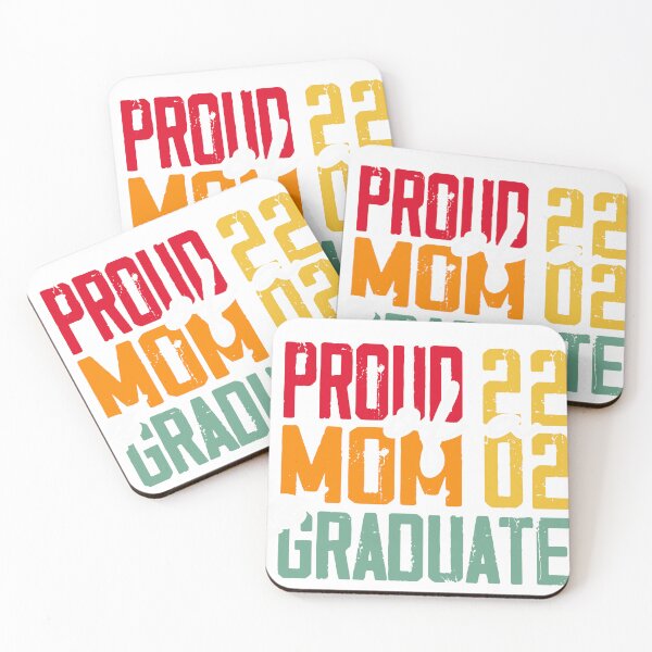 Item preview, Proud Mom Of A 2022 Graduate Shirt For Mommy 2022 Graduation retro  designed and sold by T-landa.